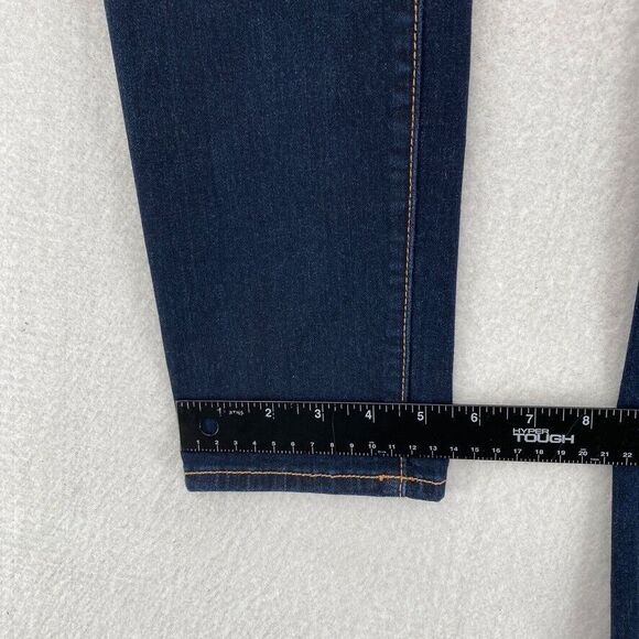 American Eagle Skinny Jeans Women's 4 Short Black Stretch Denim Low Rise Pants - Picture 10 of 13